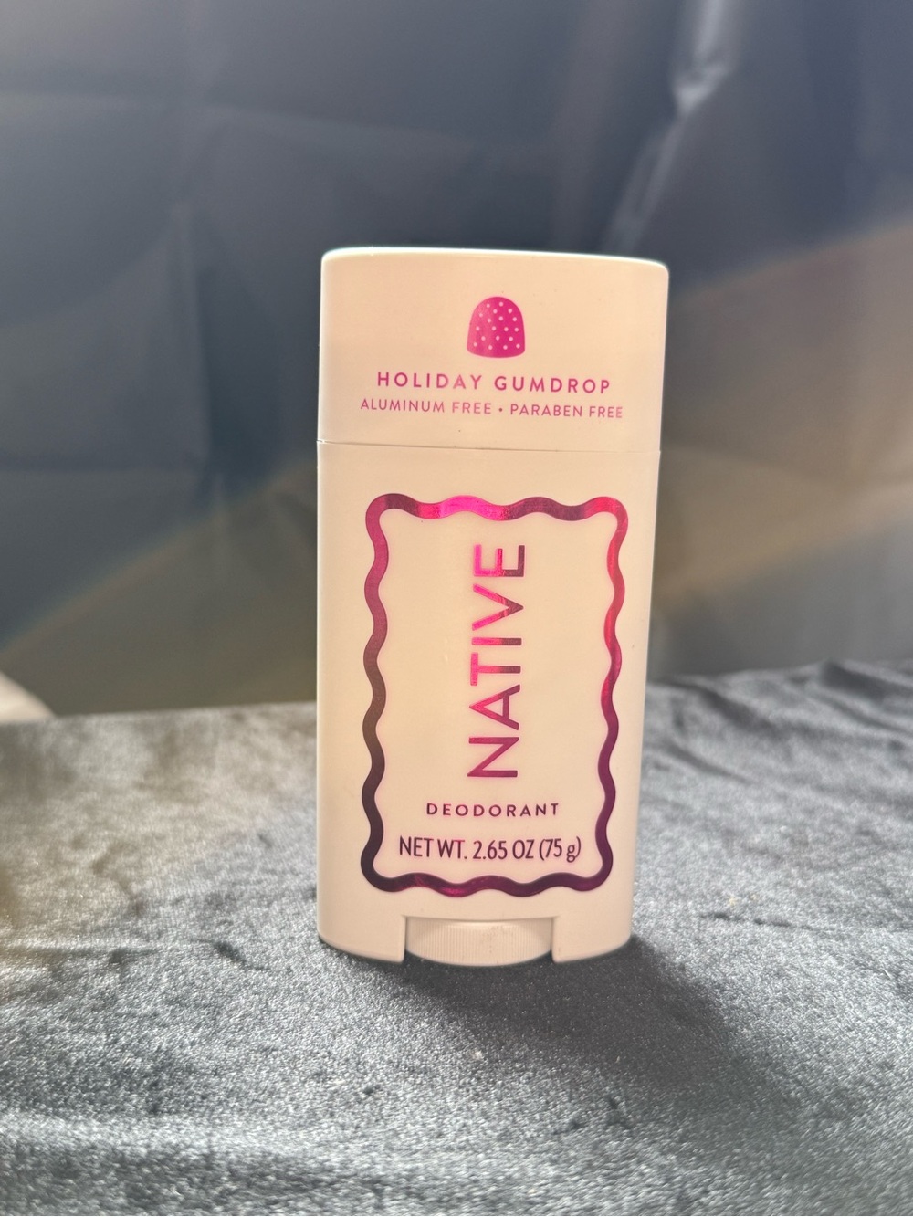 Native Holiday Gumdrop deodorant stick